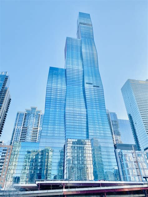 Tallest Buildings In Chicago Create The Most Unique Skyline