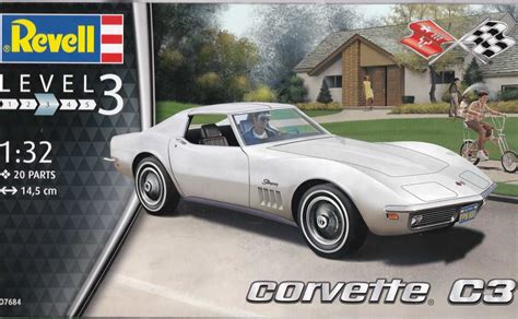 Great Prices And Fast Shipping Revell 07684 Sport Car Chevrolet