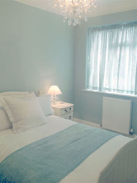 Guest Room Finally Finished Laura Ashley Duck Egg Blue Duck Egg