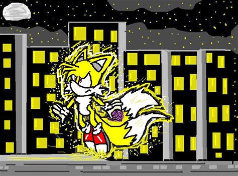 Super Tails By Tails1 On Deviantart