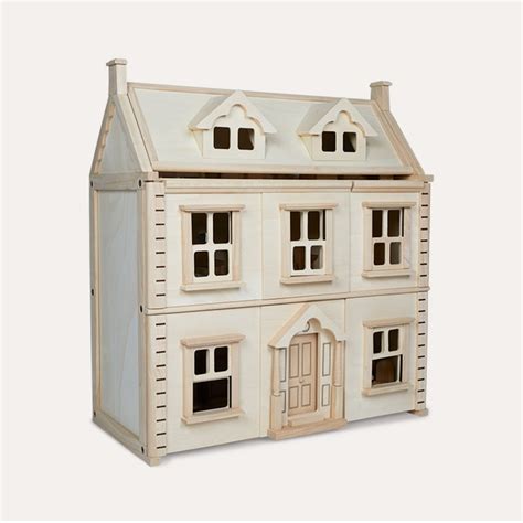 Buy The Plan Toys Victorian Doll House At Kidly Uk