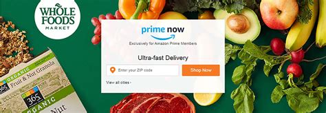 A career at whole foods market is more than the work you do. Whole Foods Delivery Via Amazon Prime Moves to Atlanta ...