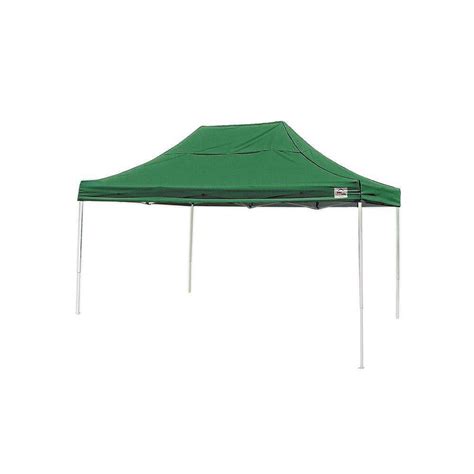 Festival instant canopy comes with a convenient roller bag and boasts a quick. ShelterLogic Pro 10 ft. x 15 ft. Green Straight Leg Pop-Up ...