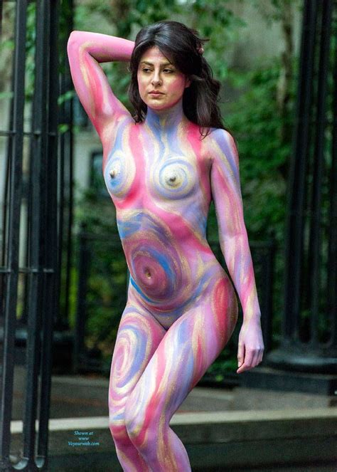 Nude Painting Body Paint Porn Pic Comments