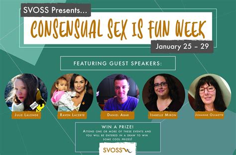 Consensual Sex Is Fun Week Heritage