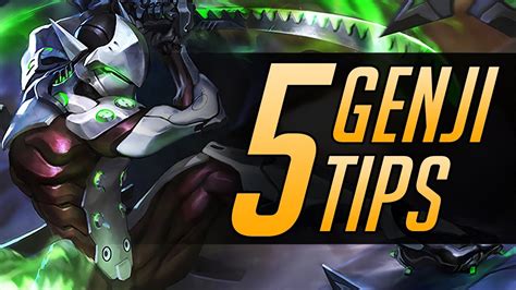 Genji Tips And Tricks Season 12 Overwatch Guide Youtube