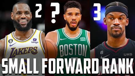 Ranking The Top 10 Small Forwards In The Nba Right Now Youtube