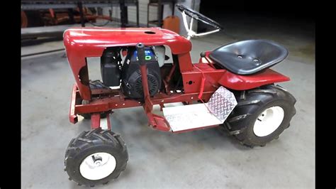 Modifying A Vintage 1967 Wheel Horse Lawn Ranger 157 Tractor Youtube
