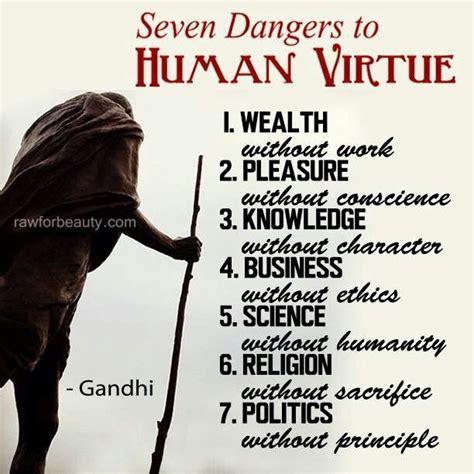 Seven Virtues To Human Virtue Amazing Quotes Spiritual Words Raw