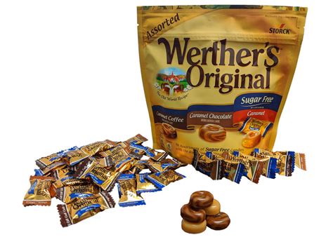 Werthers Original Sugar Free Assorted Candies 77 Oz Bag Or 12 Count