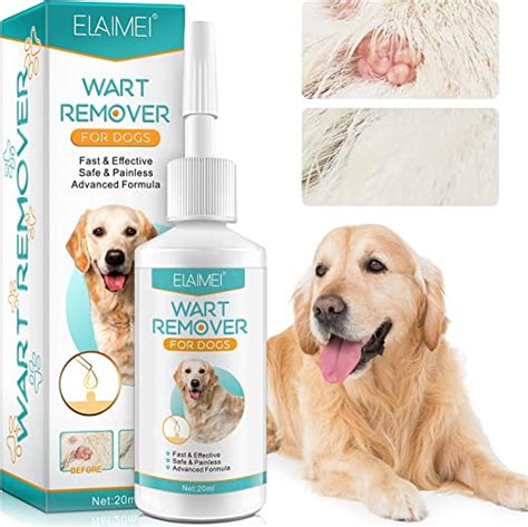Zoxpm Dog Wart Remover Treatment 20ml Natural Dog Skin Tag Remover