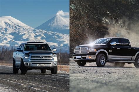 Toyota Tundra Vs Dodge Ram 1500 Which One Is Right For You Jalopy Talk