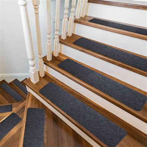 Stair Treads Non Slip Soft Carpet Strips For Indoors Safety Anti Slip