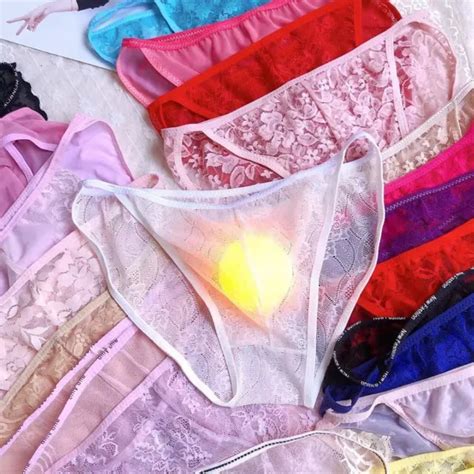 Sexy Men Lace Sheer Pouch G String Bikini Briefs Thongs Underwear Underpants 706 Picclick