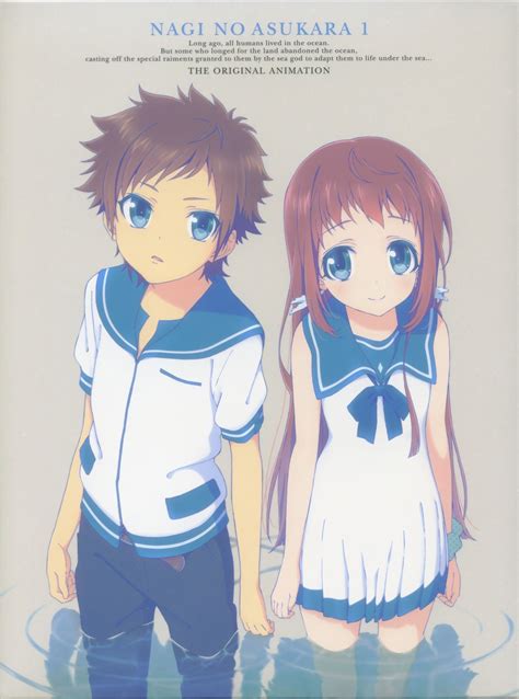 Hikari And Manaka ~nagi No Asukara Anime Anime Images Anime Characters