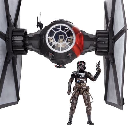 Star Wars First Order Special Forces TIE Fighter At Mighty Ape Australia