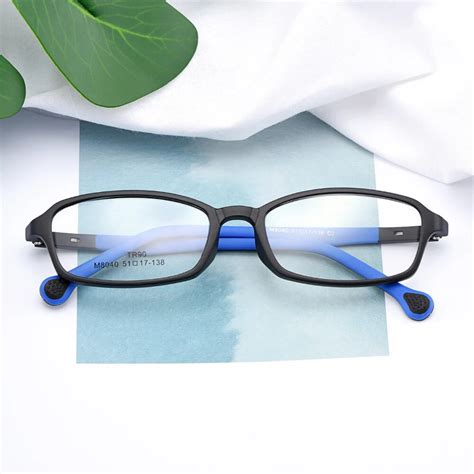 baonong fashion ultralight tr90 full rim optical glasses frames for girls prescription