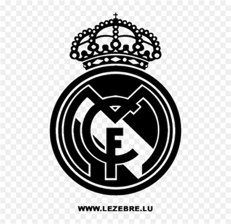 Real Madrid Logo Png White Impremedia Real Madrid Logo Png