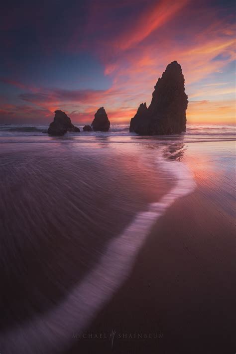 San Francisco Seascape Coastal Landscape Photography Michael