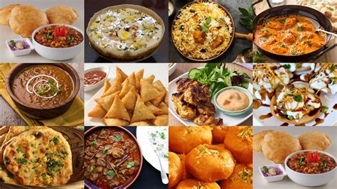 North India Delicious Food Indian Dishes Food India Food