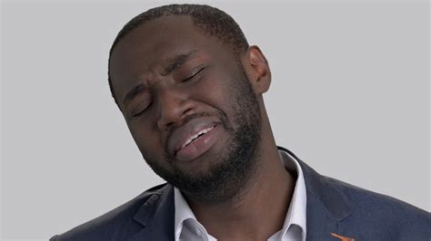 Crying Black Businessman In Full Despair Stock Footage Sbv 324241501