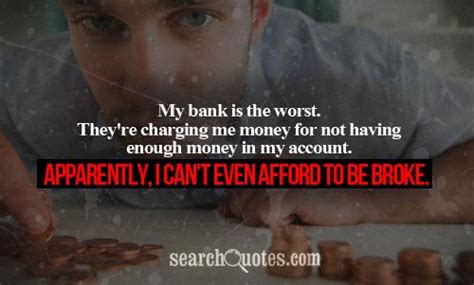 Funny Quotes About Being Broke Quotesgram