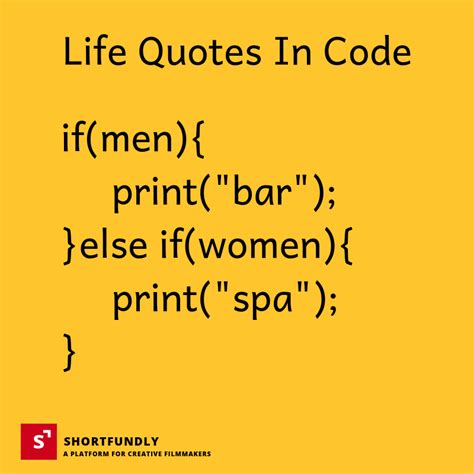 Funny Programming Quotes Awesome Coding Quotes Shortfundly