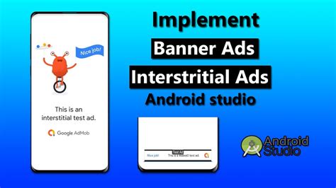 How To Implement Admob Banner Ads In Android Studio Admob Ads
