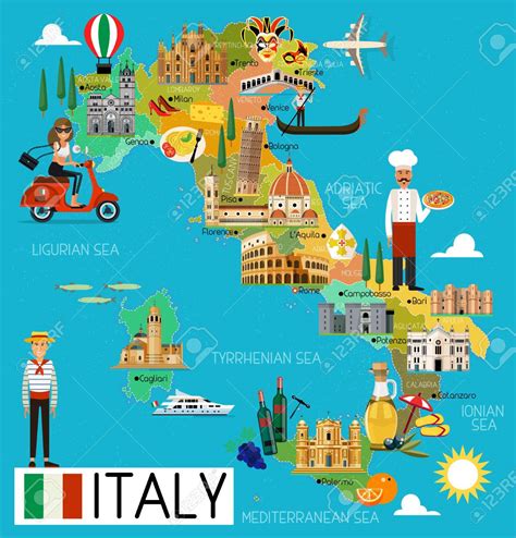 Free Clipart Map Of Italy 10 Free Cliparts Download Images On
