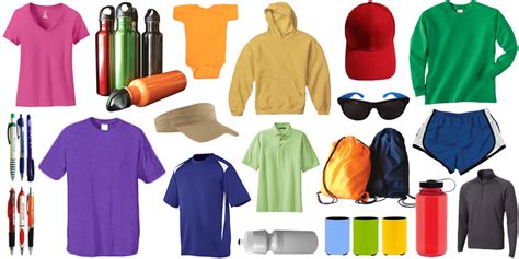 Apparel And Promotional Items