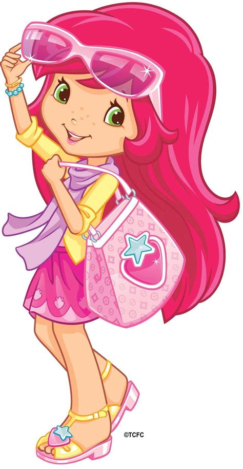 Young strawberry shortcake cartoon coloring pages cute page. Strawberry Shortcake:) | Strawberry shortcake cartoon