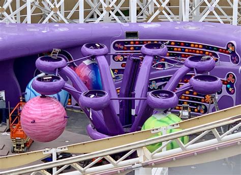 Updated Construction Photos of the New 'Inside Out' Attraction Coming ...