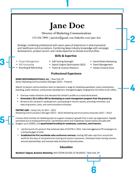 This post shows you what a good resume should look like; What Your Resume Should Look Like in 2018 - Gold Coast ...