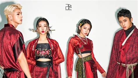Kard Teams Up With Leesle For Amazing Modernized Hanbok Fashion