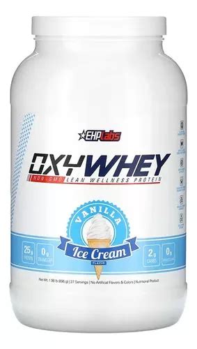 Ehp Labs Oxywhey Daily Lean Whey Protein 2lb 25 Serv Sabor Vanilla Ice