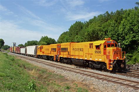 Pickens Railroad 9500 Z Photograph By Joseph C Hinson Fine Art America