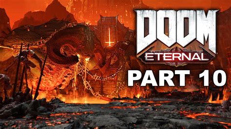 Doom Eternal Walkthrough Gameplay Part Nekravol Pt Mission No