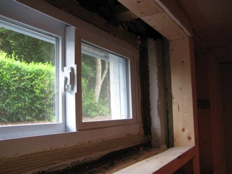 Framing And Trimming Basement Window Carpentry Diy
