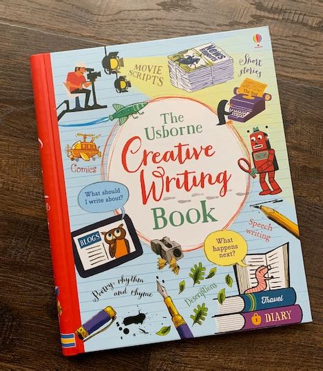 Cummins Life The Usborne Creative Writing Book From Timberdoodle Review