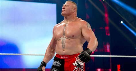 Brock edward lesnar, who uses his real name as his ring name, is an american professional wrestler, retired mixed martial artist (mma) . Brock Lesnar Was To Have Gay WWE Character | TheSportster