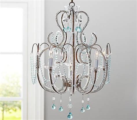 Paloma Beaded Chandelier Beaded Chandelier Nursery Chandelier