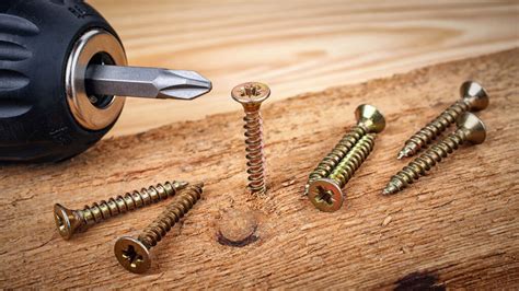 Types Of Screws That Come In Handy For Every Diyer