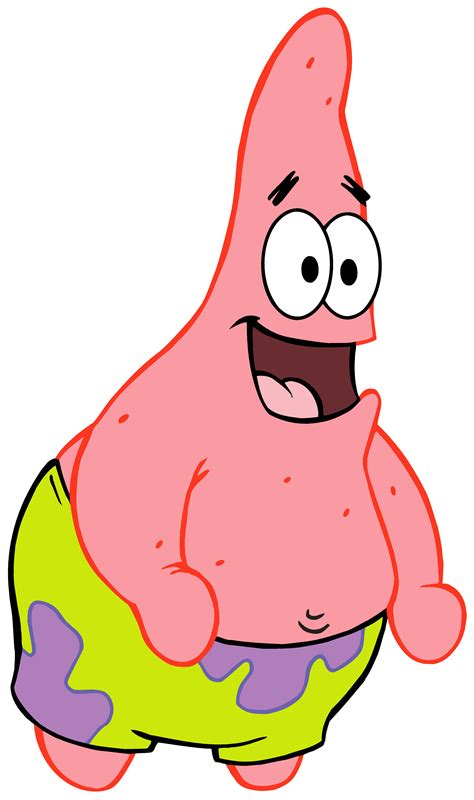 Patrick Star Png 2 By Seanscreations1 On Deviantart