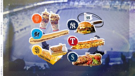 New Food And Drinks Hitting Ballpark Menus Around Mlb Stadiums On