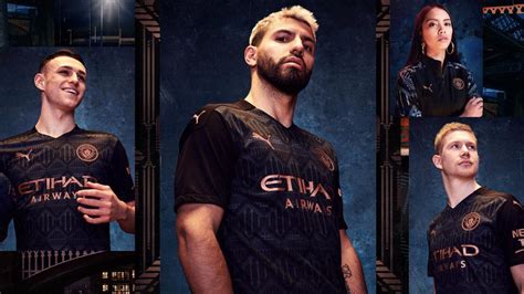 Shop new manchester city kits in home, away and third manchester city shirt styles online at shop.mancity.com. Manchester City Surprise with 2020-21 Away Kit (Photos)