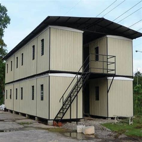 Steel Prefabricated Portable Guest House At Rs 600square Feet