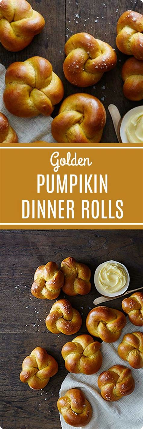 golden pumpkin dinner rolls red star® yeast recipe dinner rolls dinner rolls recipe