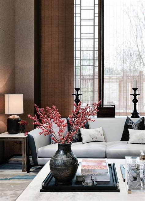 30 Gorgeous Chinese Living Room Design Ideas Asian Living Rooms