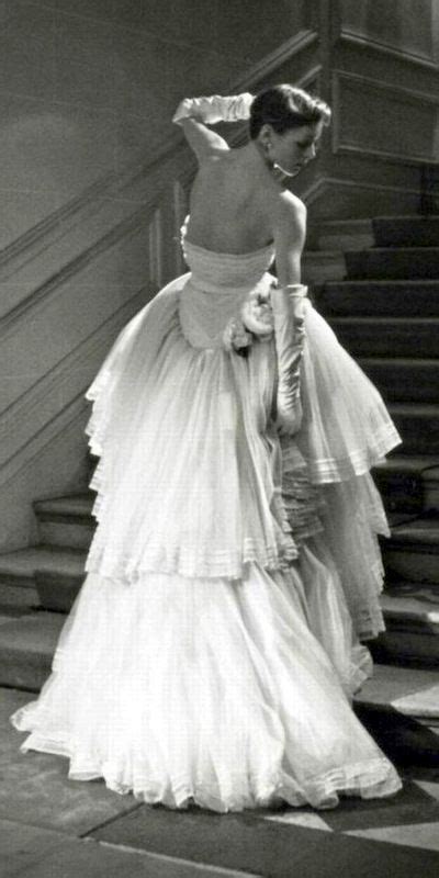 Dior Wedding Dress 1950 ♔ Timeless Style ♔ Dior Wedding Dresses