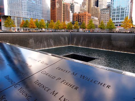 Visiting The 911 Memorial In New York City